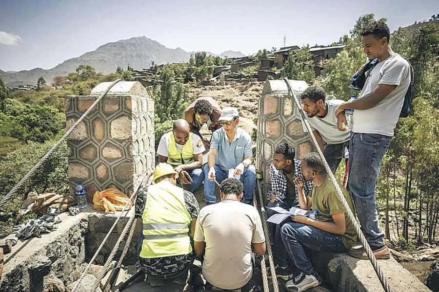 How Nepal became the developing world’s bridge builder