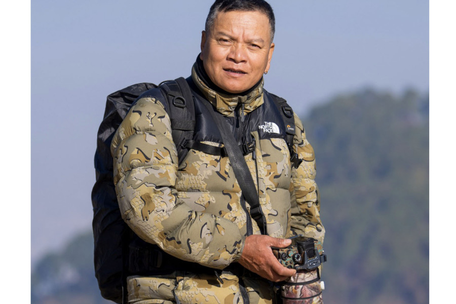 Why he keeps returning to the forests and mountains