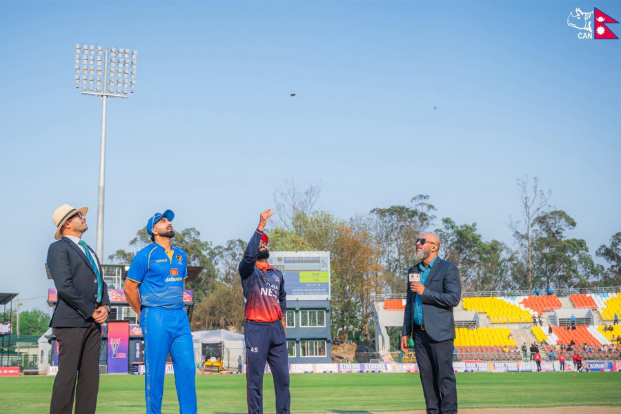 Nepal opt to bowl against UAE in second T20I