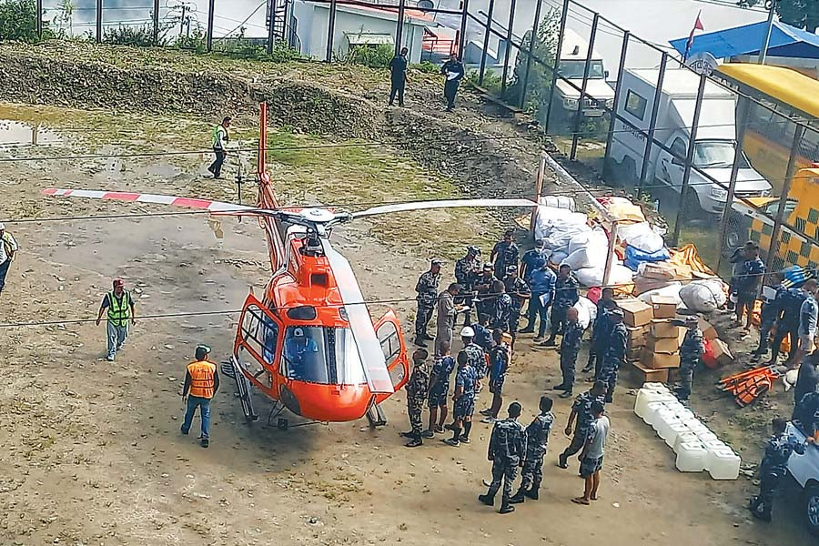 The case for transparency in Nepal flood rescue flights