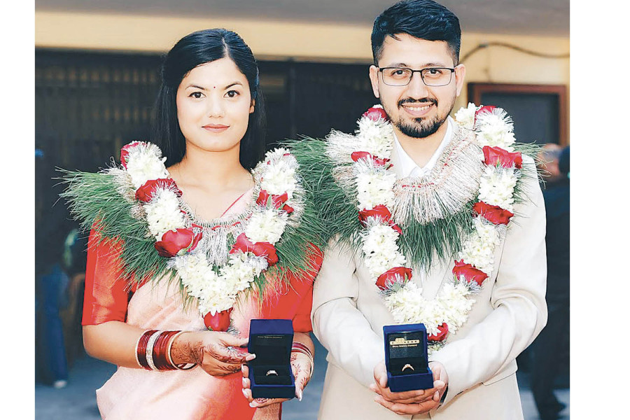 Costly cultural weddings drive some couples to tie the knot in court