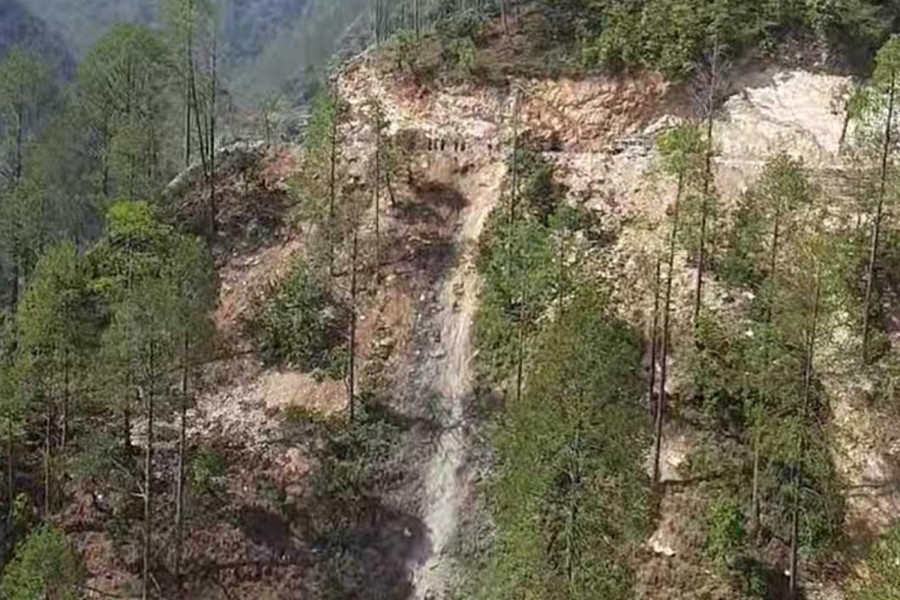 Three dead in Rolpa pickup truck crash