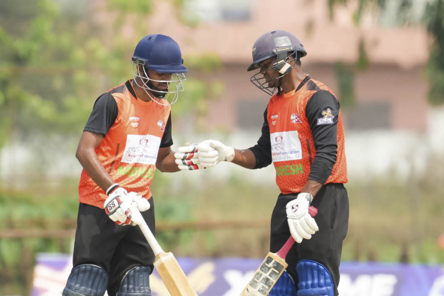 Madhesh top table at Men’s PM Cup