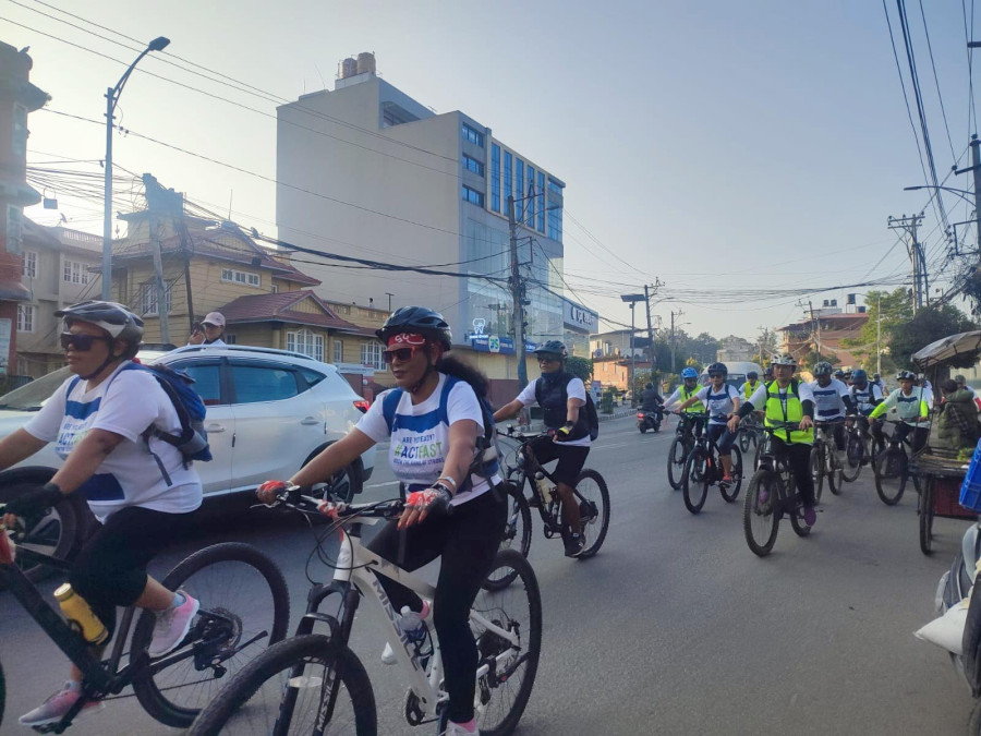 Cycling was once central to daily life. Now it’s done mostly for fun