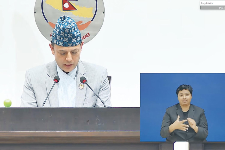 Nepal’s parliament is now accessible in sign language—but interpreters face challenges