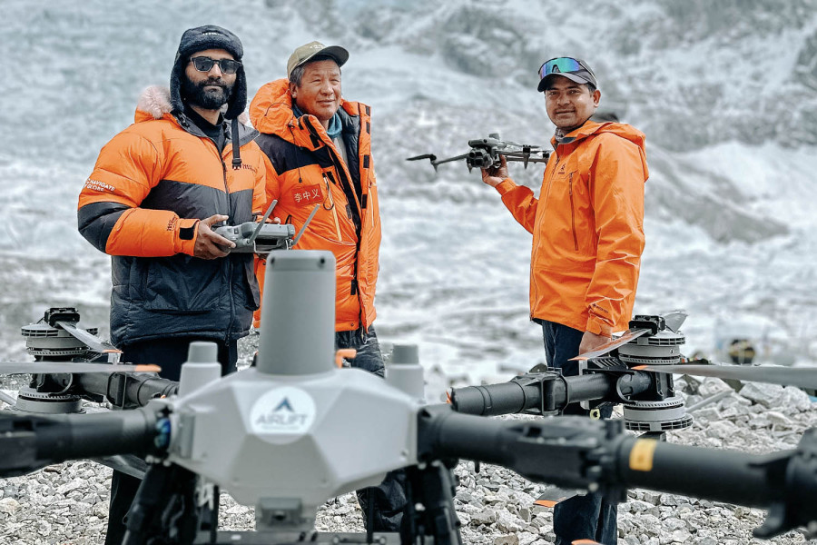 “Let the ice wall melt”: No safe way up Everest yet