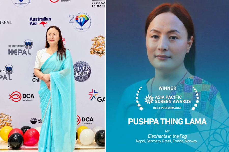 ‘Elephants in the Fog’ actor Pushpa Lama wins Asia Pacific Screen award