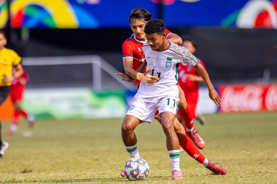 Bangladesh knock Nepal out of SAFF U20