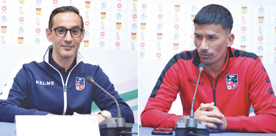 Arena to test his Nepali team against Laos today