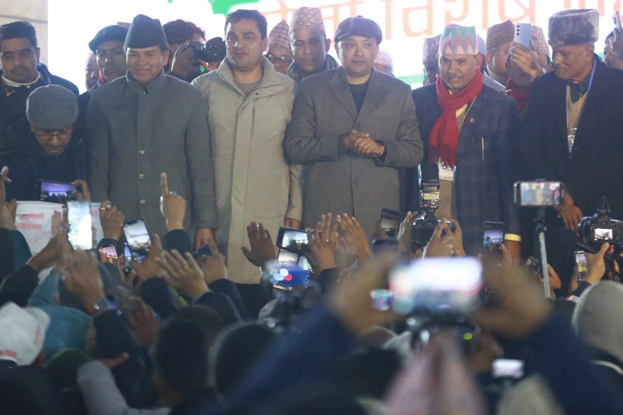 Election Commission recognises Gagan Thapa-led Nepali Congress