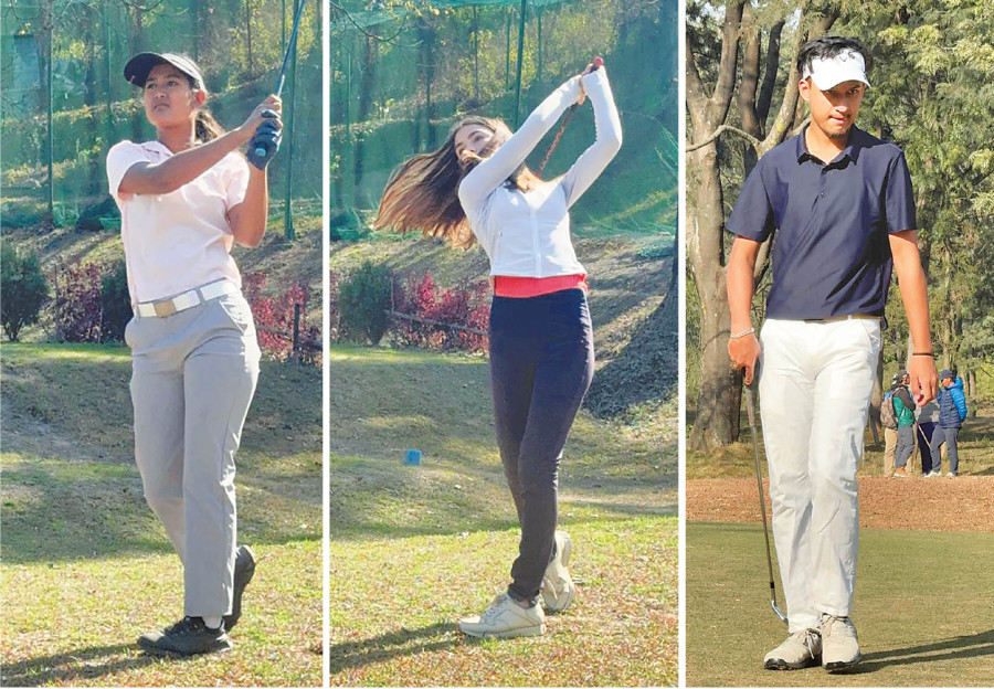 Faldo Junior Tour Nepal Championship continues