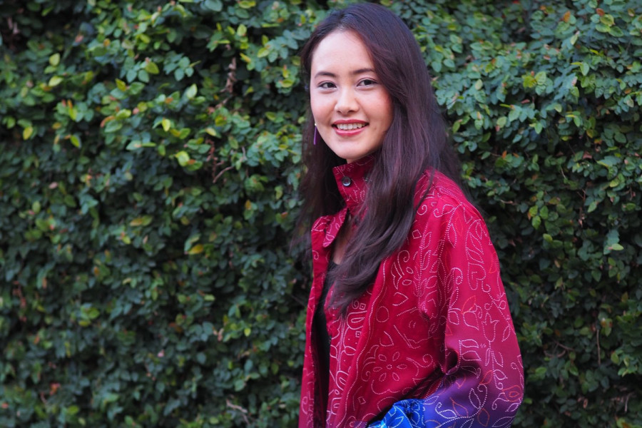 Transforming old saris into modern-day fashion