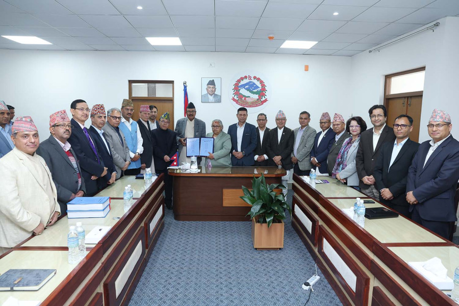  Karki-led commission submits report on Gen Z uprising