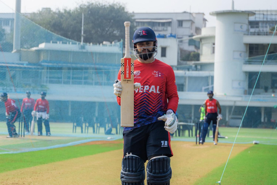 Nepal to warm up with UAE and Canada