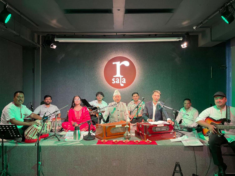 How Paleti’s intimate gatherings have been documenting and sustaining modern Nepali music