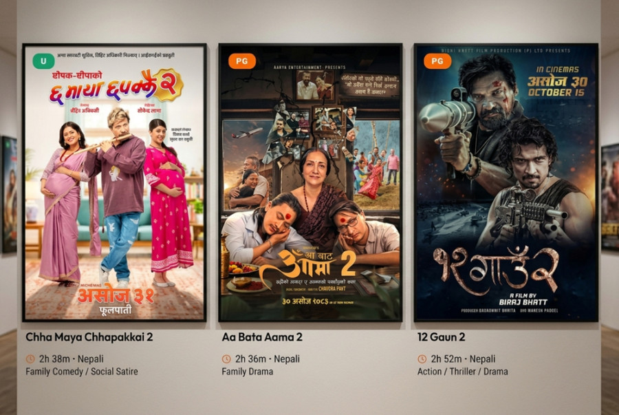 Why Nepali film sequels are struggling at the box office