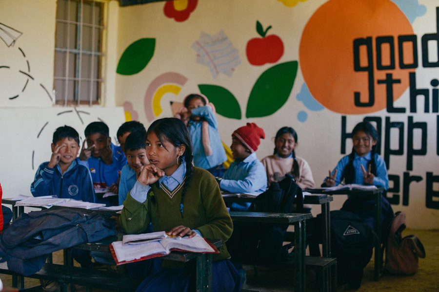 A colourful approach to public education