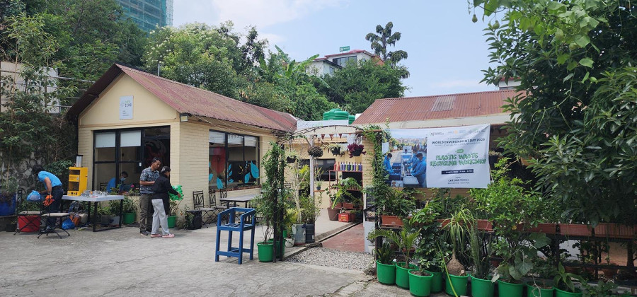 More than a meal: Inside Nepal’s only zero-waste cafe