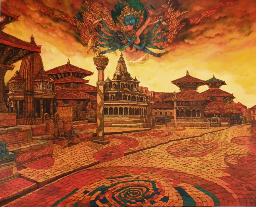 Capturing the past and future in the same frame