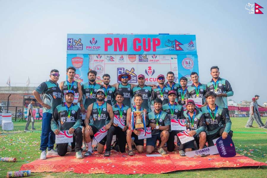 Army win Men’s PM Cup after five years