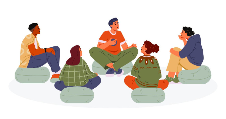 How support groups could revolutionise mental health care