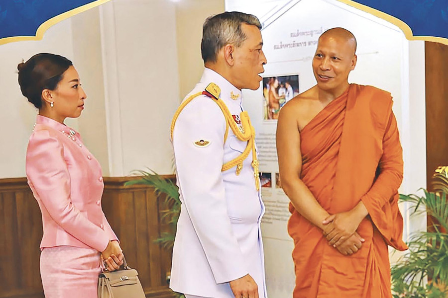 Bhikkhu Sugandha’s extraordinary journey to Thailand’s highest monastic circles