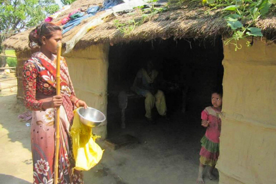 A life of alms, and no exit in sight for Netuwas