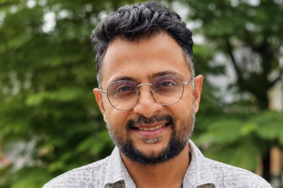 Nepali journalist Anup Ojha wins Developing Asia Journalism Award
