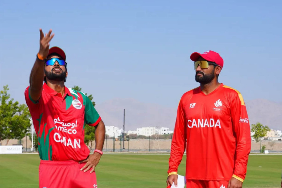Oman’s win over Canada gives Nepal a boost in League 2 race