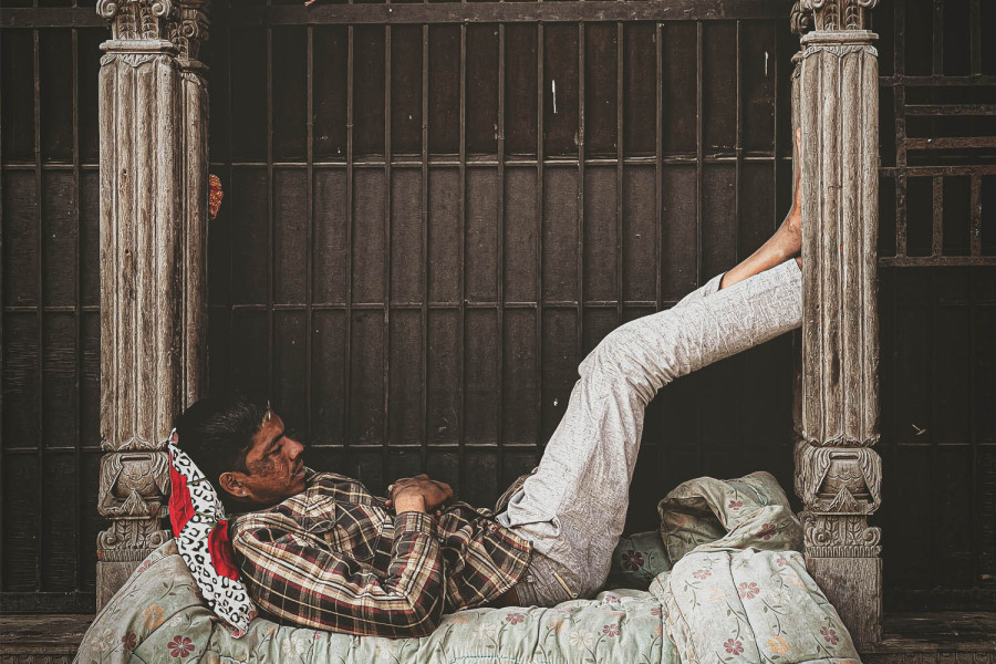 What remains when everything moves on