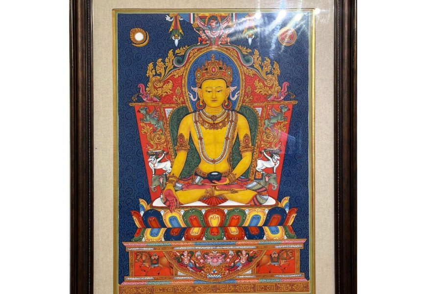 Exhibit review: The language of Paubha