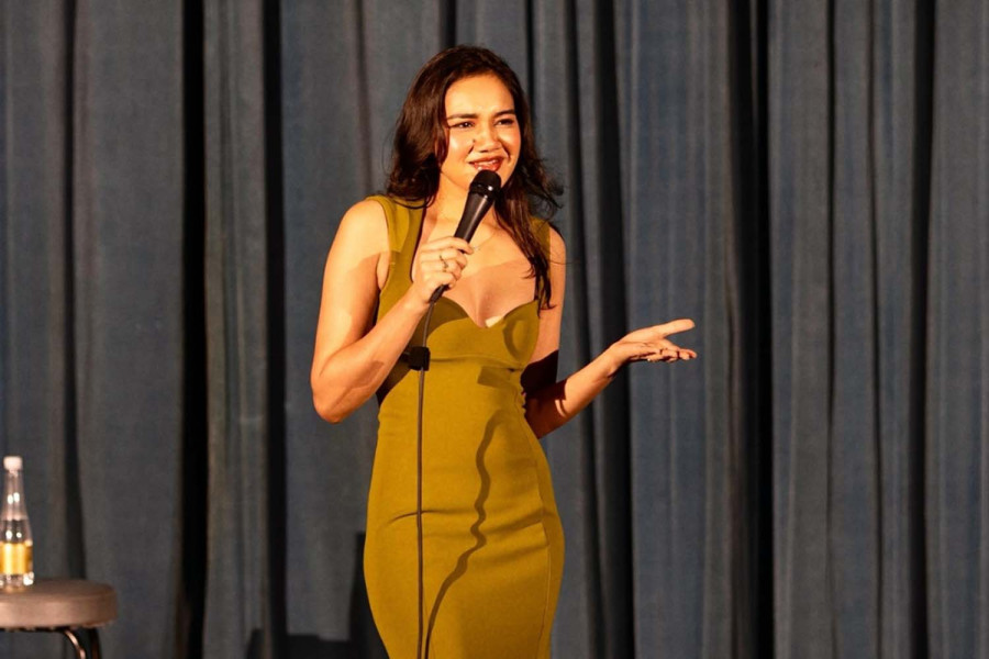 Indian comedian Sharon Verma to make her Nepal debut