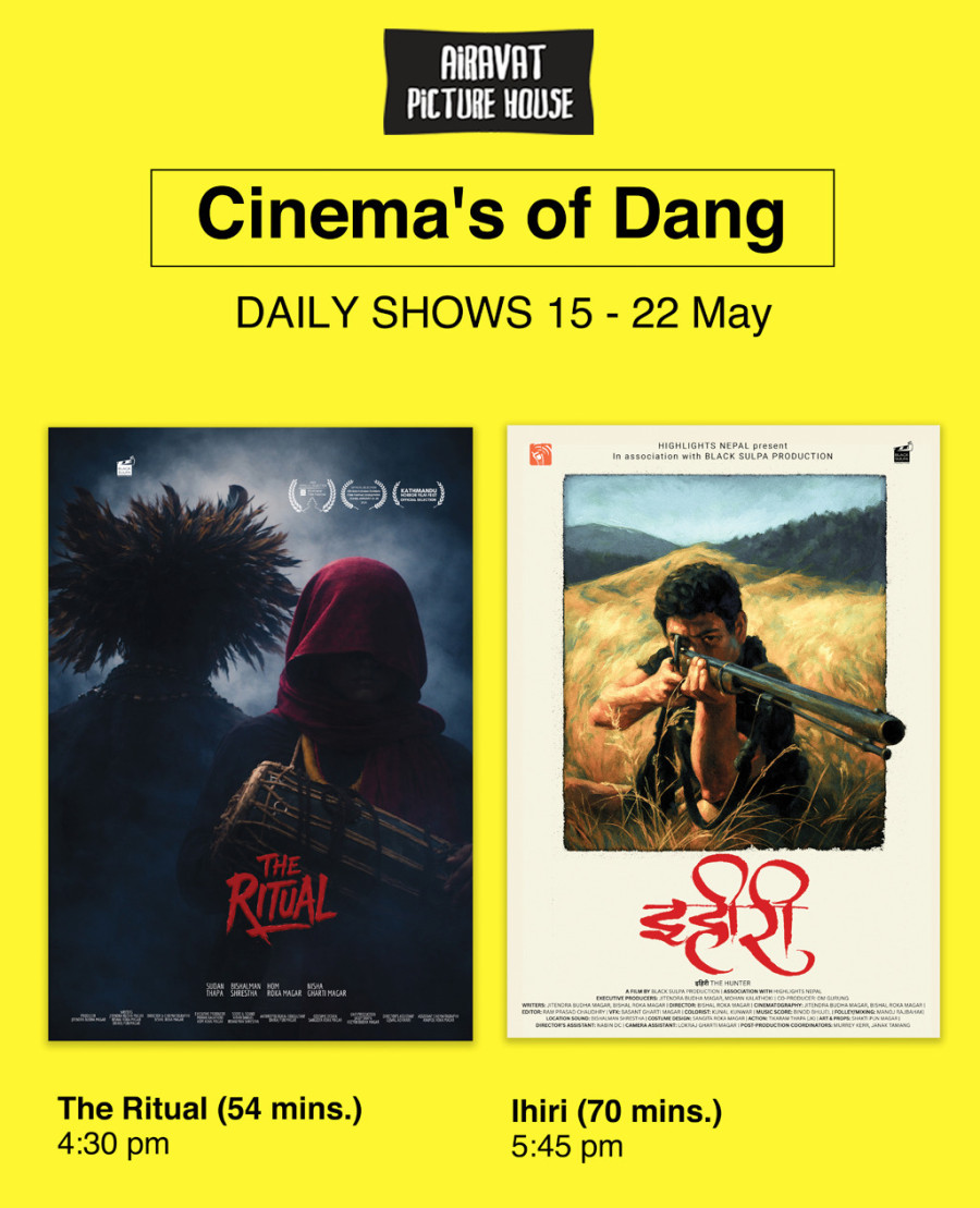 Dang filmmakers bring Kham Magar stories to Kathmandu screen