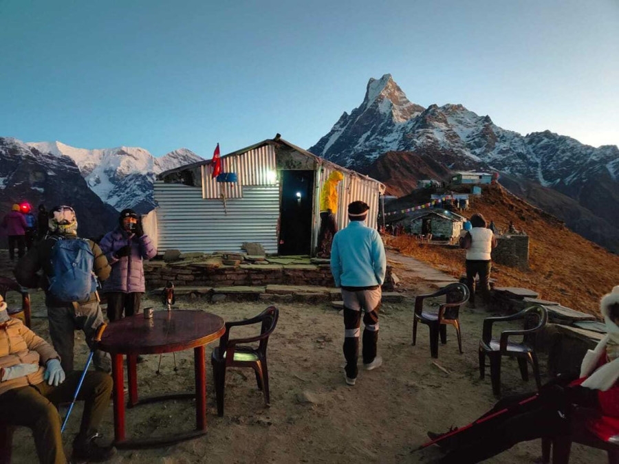 Chiya Kaka and the unfinished story of Mardi Himal