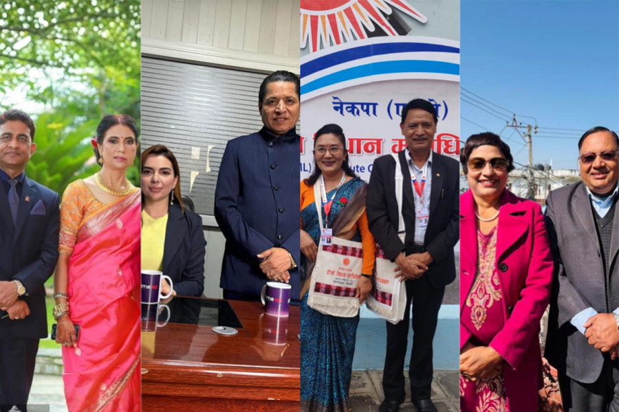 Family ties feature in Nepal’s parliamentary elections race