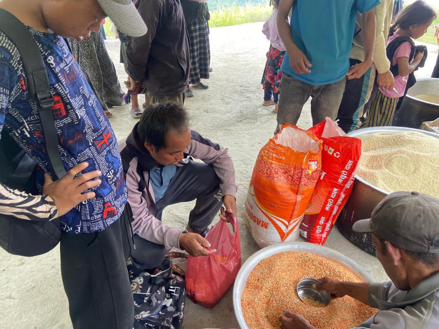 A month after the flood, survivors have nowhere to go, no way to earn