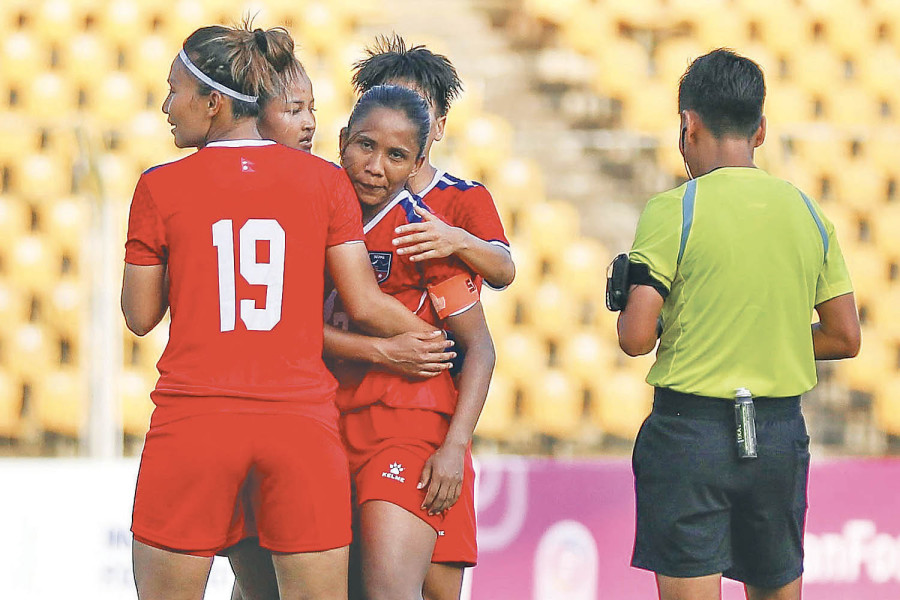 A first goal, a captain’s armband and a reminder of Renuka Nagarkote’s greatness