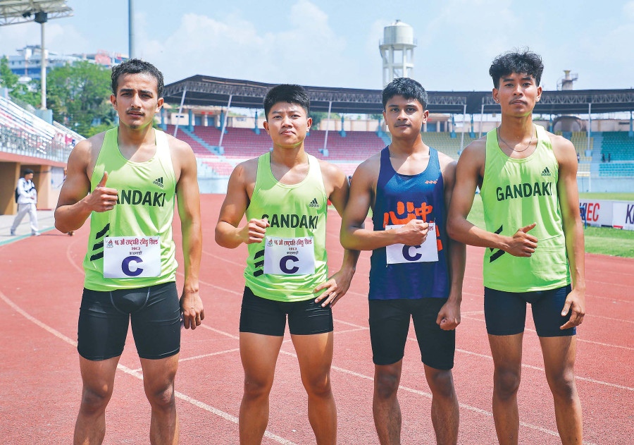 Emerging athletes better records in 16th President Running Shield