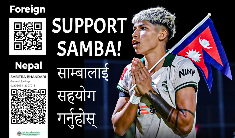 Samba’s injury plea sparks outrage over lack of institutional support