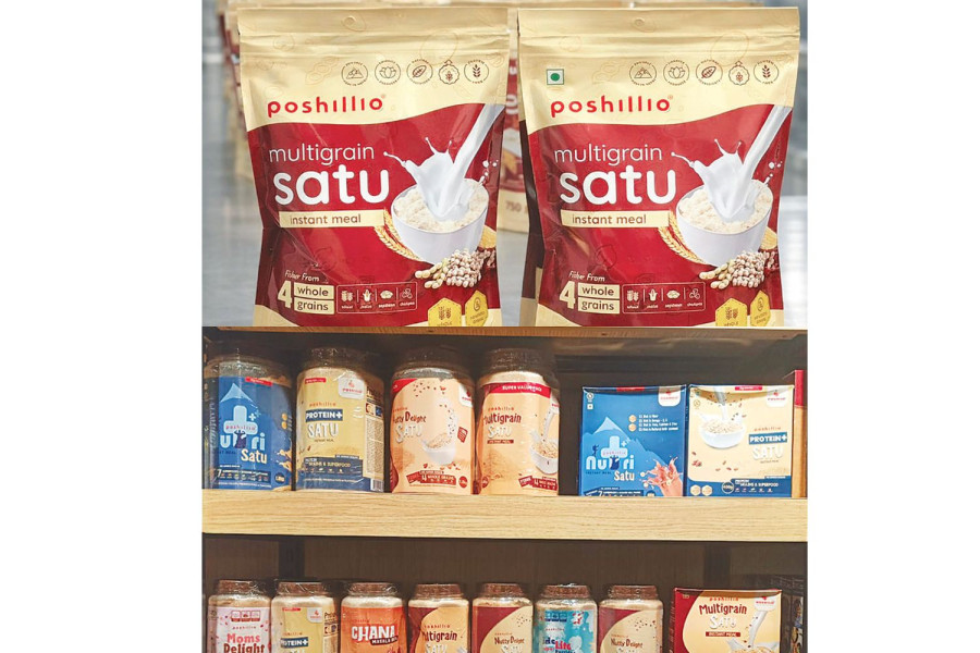 Poshilo takes traditional Sattu global with modern branding