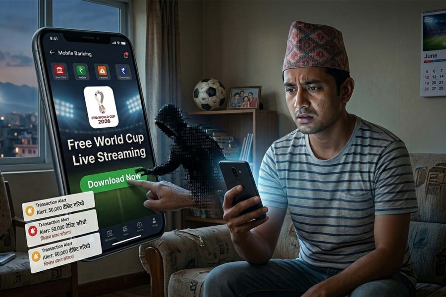  World Cup ‘free streaming’ scams drain Rs7.5 million from Nepalis in less than two weeks