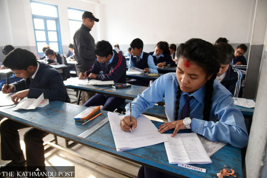 SEE answer sheets to be graded at exam centres within three days