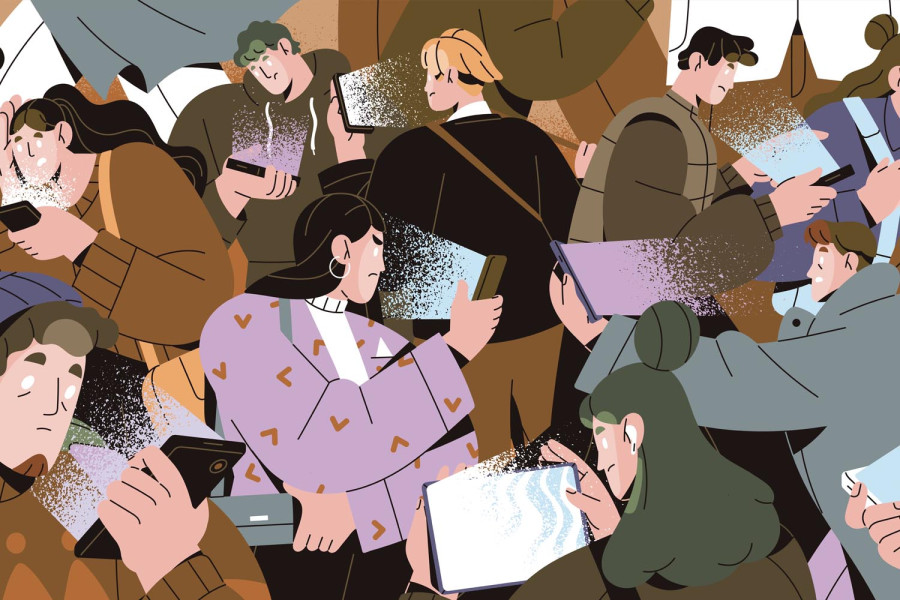 Why we can’t stop scrolling