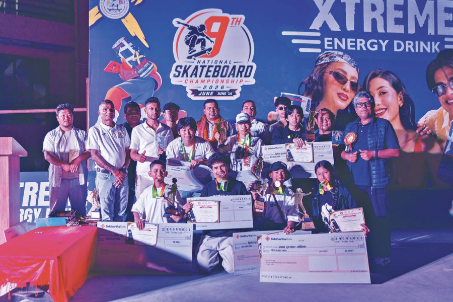  How Nepal’s next generation of skateboarders stole the show at the national championship