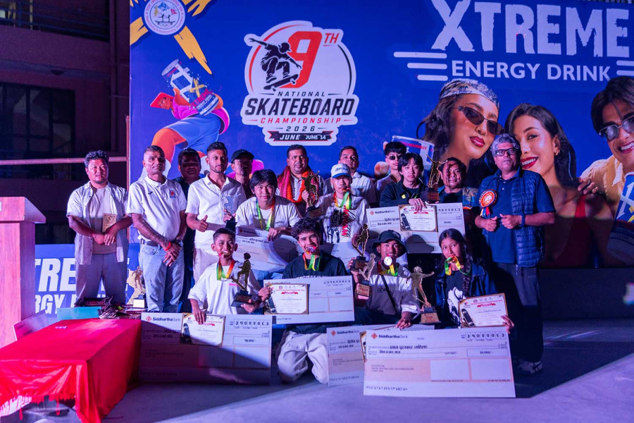 How Nepal’s next generation of skateboarders stole the show at the national championship