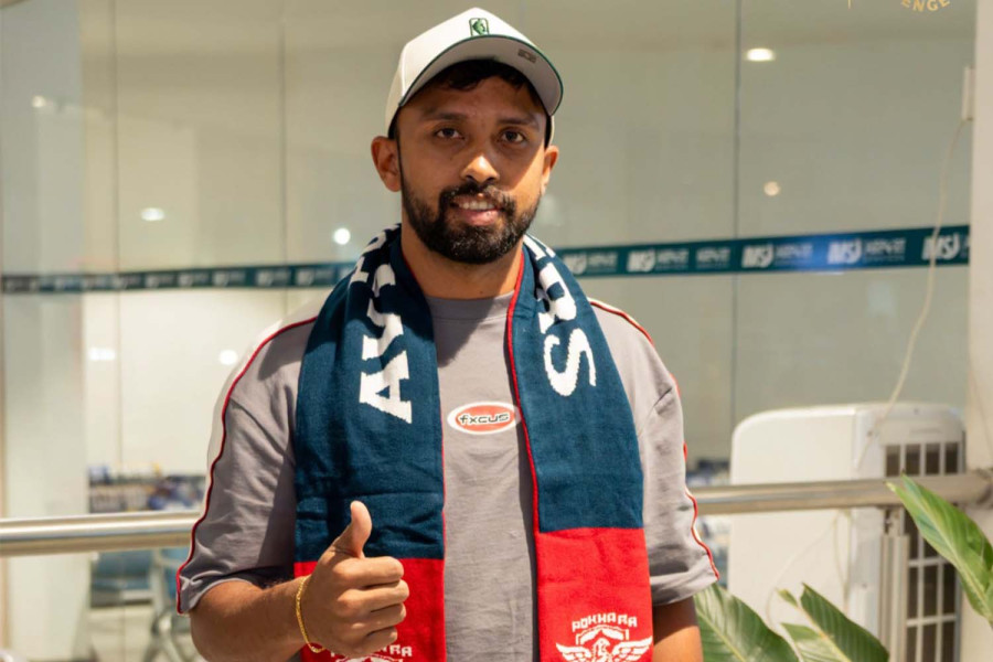 Pokhara Avengers sign Sri Lankan wicketkeeper-batter Sadeera Samarawickrama