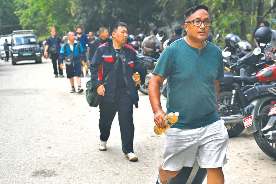 Indian, Chinese and Korean teams moved to flood-hit areas to support search and rescue effort