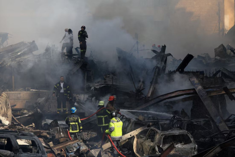 Israeli strikes pummel Lebanon, killing 250 in deadliest day of war