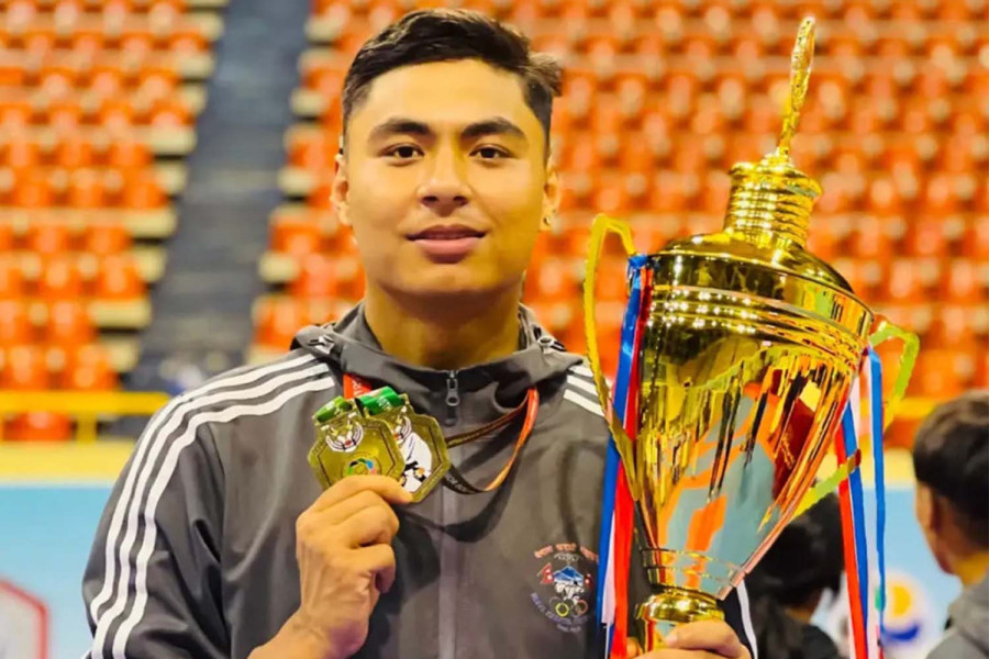 Can Tenzing Sherpa save Nepal from an empty-handed karate campaign?