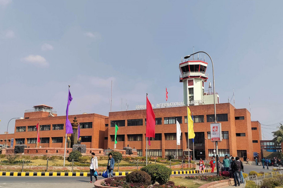 Prohibitory order imposed in and around Tribhuvan International Airport